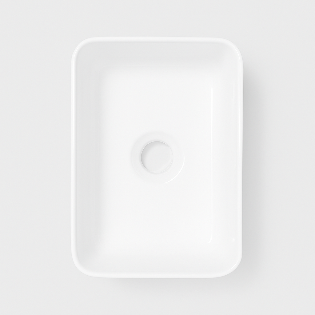 Deoda Plain White Small (top) Deoda Plain White Small (top)