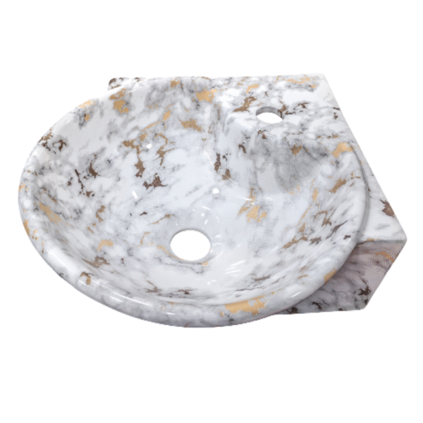 Floral Corner Basin 1