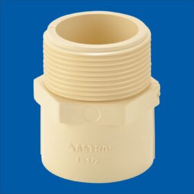 Astral CPVC Male Adapter (Plastic Threaded)