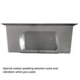 Kitchen Sink Dampening material